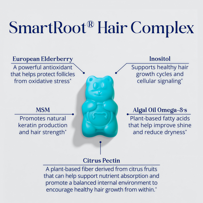 SugarbearPRO Hair Vegan Vitamin Gummies